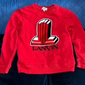 Boys Lanvin sweater sz 10